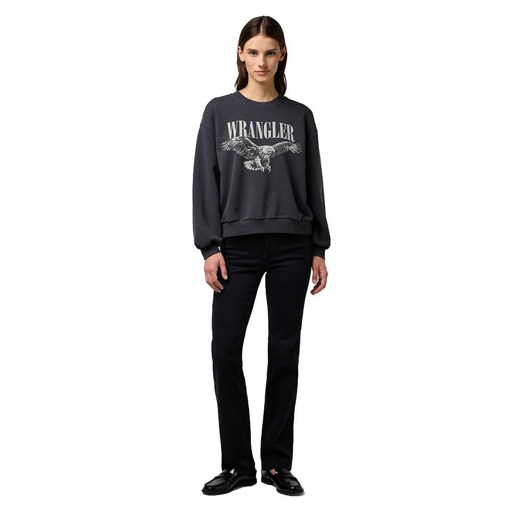 Wrangler Bluza sportowa Kobiety Oversized Sweat