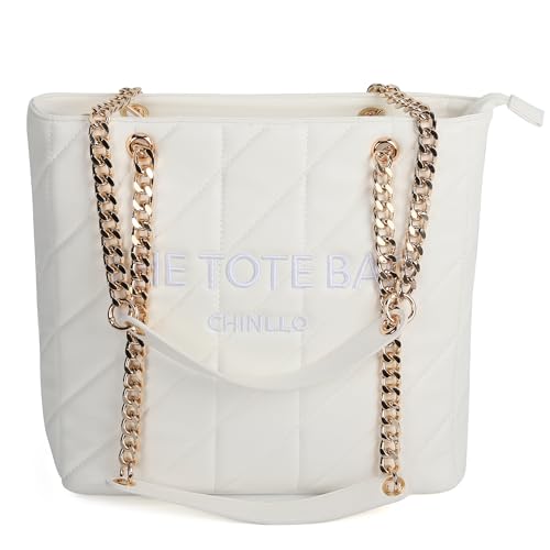 Image of Chinllo Tote Bag for Women, Medium Top Handle Handbags Purse