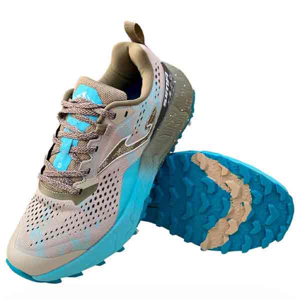 Joma Zapatillas de Mujer Sima Trail 2612 Gris Claro