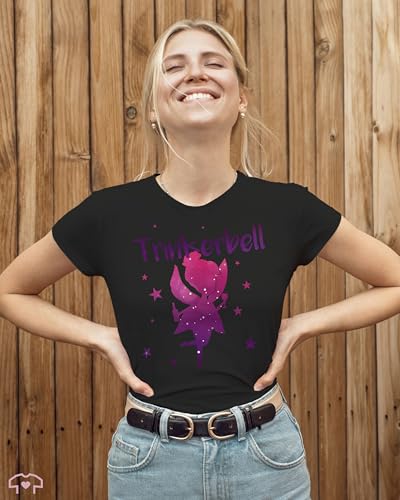 JGA Junggesellenabschied Frauen – Trinkerbell – L – Schwarz – trinkerbell typisch Frauen – L191 – Tailliertes Tshirt für Damen und Frauen T-Shirt - 3