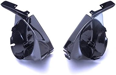 Bestem CBBU-Rod-MT Full Carbon Fiber Twill Press Molded Radiator Outlet Duct (EBR 1190 RX SX (L+R))