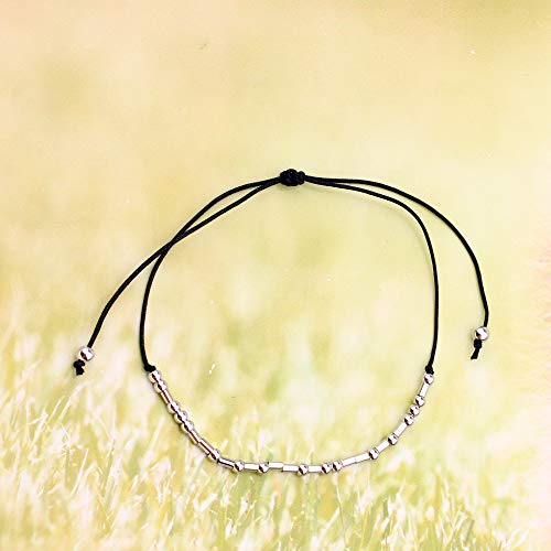 Detailed Fck Cancer Morse Code Bracelet Survivor Gift4