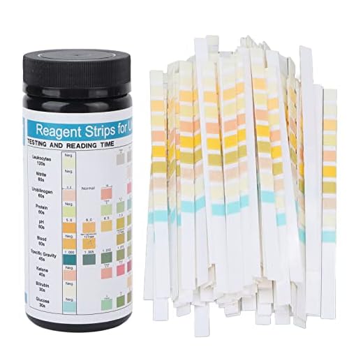 Keton Urin Test Strip 100st, Urinalys Urin Test Strip Parameter Jämförelse Urinanalystestremsor Tio Urine Ketone Test Keton Body Test, För Ketogenic, Paleo och Low Carb Dieter