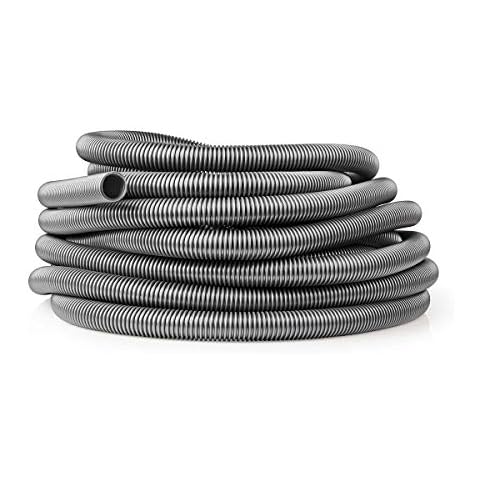 Maxorado 24m 24 Meter Ersatz Schlauch Staubsauger Staubsaugerschlauch 32mm Reparaturschlauch Rohr Saugschlauch kompatibel mit für AEG Kärcher Philips Nilfisk Makita DN32 Numatic Henry James Cover