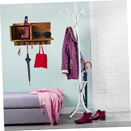 Étagère murale pour salle de bain ou chambre au design simple - 8
