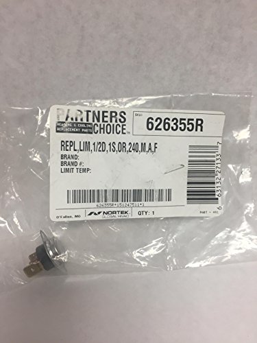 Nordyne 626355R 240f Limit Switch