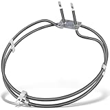 WB44T10053 Stove Convection Element Compatible with GE Kenmore Ovens ECBP85WJ1WW JB900BD1BB, Replace Heating Element WB44K5019 WB44T10001...