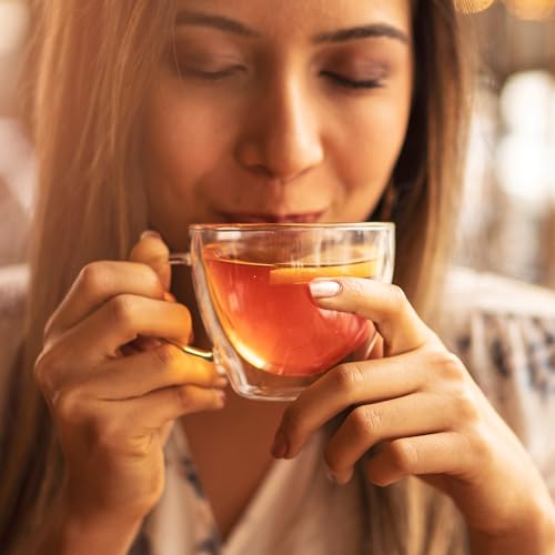 Lipton, Saveurs du Soir, Infusions Grand Sud, Goût Réglisse et Menthe, Relaxation, Ingrédients d'Origine 100% Naturelle, 20 Sachets Pyramid