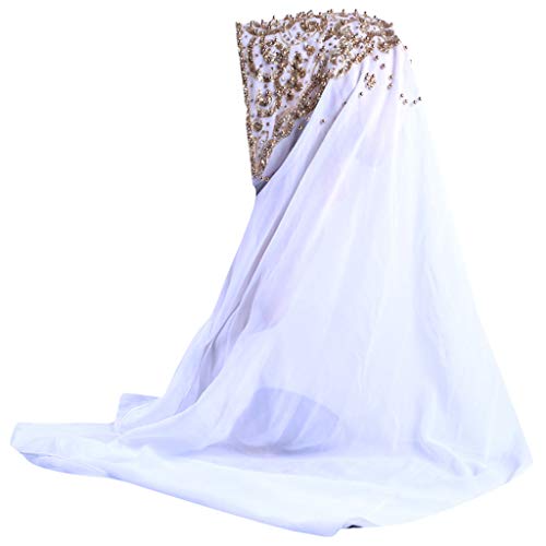 Preisvergleich Produktbild Lazzboy Plain Chiffon Muslim Hijab Schal Halstuch Damen Kopftuch Gesichtsschleier Glitzernder Turban Hidschab Diamanten Islamischen Abaya Dubai Frauen Ramadan Kopfbedeckung Bandana(F)