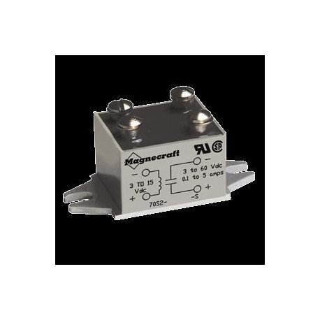 70S2-02-A-05-S Relay SSR 17mA 30V DC-IN 5A 60V DC-OUT 4-Pin