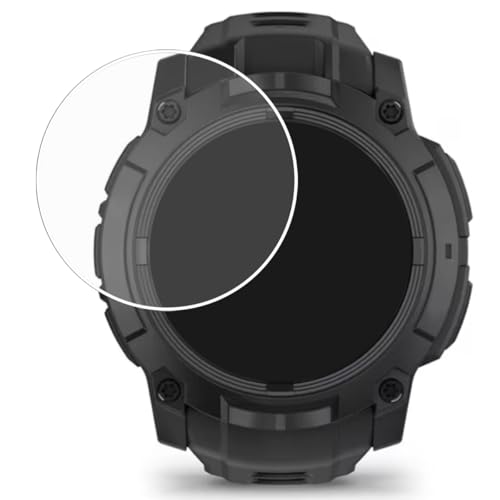 [2Zbg] ClearView GARMIN Instinct 3 Dual Power Tactical 50mmp [˖h~mtB[^Cv] tیtB McLȂ {