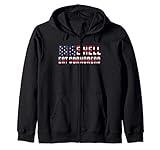 Raise Hell Eat Cornbread Redneck Southern July 4 Men Women Zip Hoodie