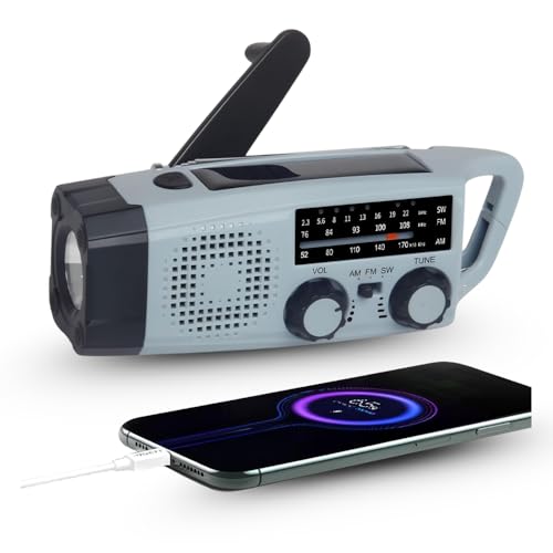 Radio portatile a batteria sopravvivenza, kit di sopravvivenza, emergenza militare,