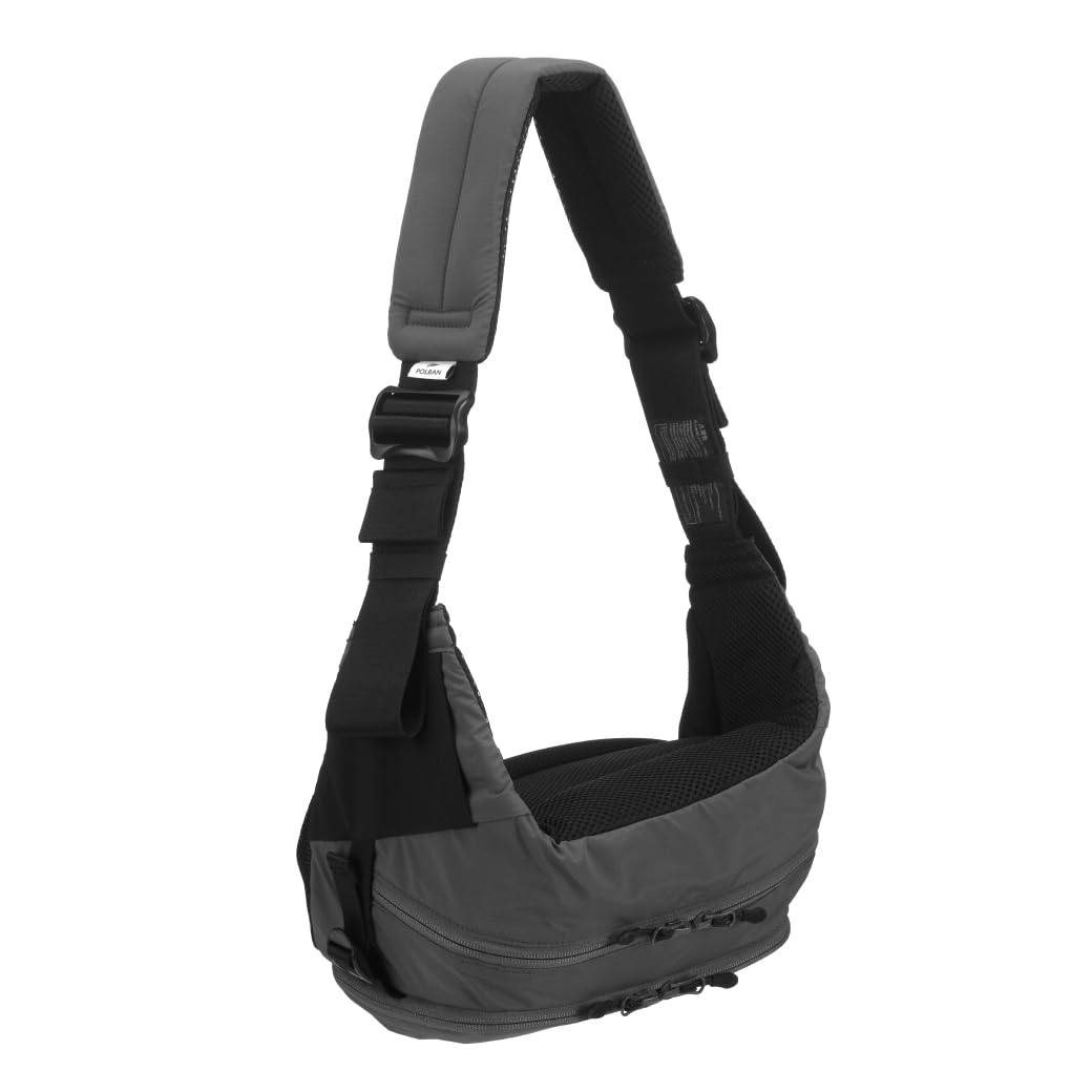 ポルバンモア　POLBAN MORE スリングシート　リップストップブラック Amazon.co.jp: POLBN MORE (ポルバンモア) (リップストップグレー