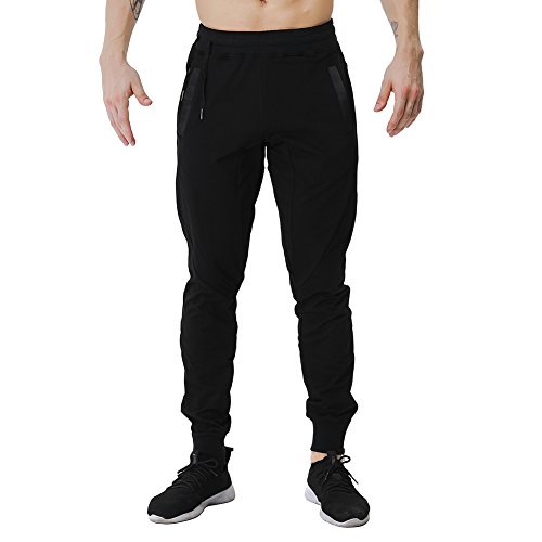 EU Men's Joggers Pants Gym Workout Running Trousers with Pockes - //coolthings.us