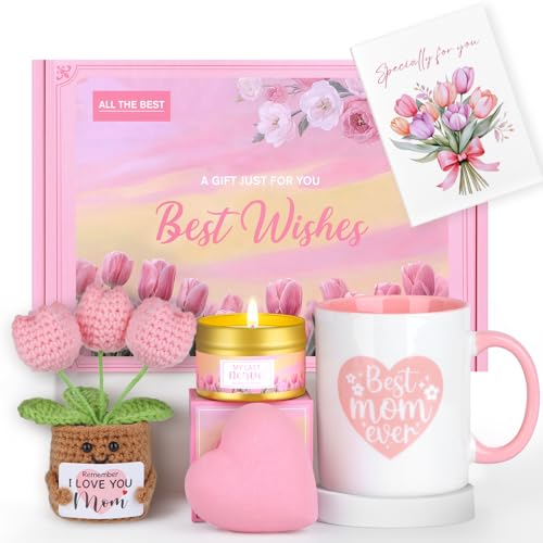MUJUZE Weihnachtsgeschenke für Mama,Geschenkset Muttertag Geschenk,Weihnachtsgeschenke Mama,Geschenkideen für zum Geburtstag Mutter,Muttertagsgeschenke,Gift for Mom