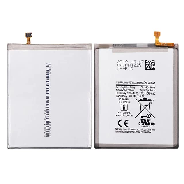 Image of THE BATTERY STORE Orignal Battery (BA505ABN) for Samsung /A50 / A10 / A20 / A30 /A50S / A30S / (BA505ABN)Battery with 6 month warranty and high capacity battery backup. Carefully check your phone model and purchase. (FOR SAMSUNG A10 /M10)