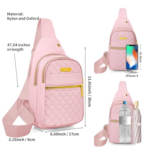 Image of Aisijimo Small Sling Bag For Women Men Casual Crossbody Sling Backpack | Small