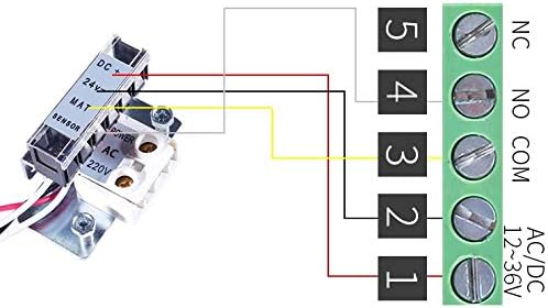 New No Touch Infrared Exit Button Hand-Induced Sensor Switch for Automatic Door