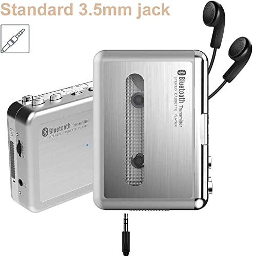 DIGITNOW!Bluetooth Walkman Tragbarer Retro Kassettenrecorder, Konverter Digitaler Audio Musikkassetten Tape zu MP3 über… - Image 4