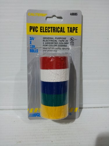 Calterm PVC Electrical Tape 3/4