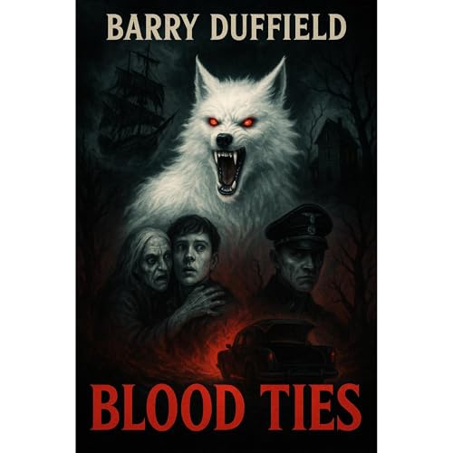 Blood Ties Audiolibro Por Barry Duffield arte de portada