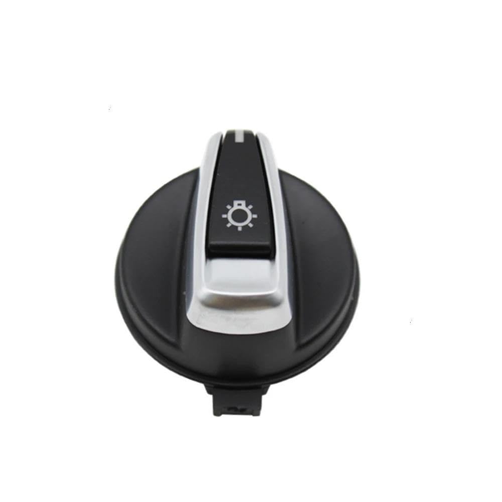 Car Headlamp Front Head Light Switch Rotation Button Cover for BMW 1 Series for 3 Series for X1 E84 Auto Parts Accessories
