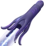 BDSMYEE Eichel Stimulator mit 6 Tentakeln,elektrisch Masturbator handfrei mit 10 Vibrationsmodi,Masturbieren Penistrainer Vibrator erotisches Sexspielzeug für Männer Solo (A)