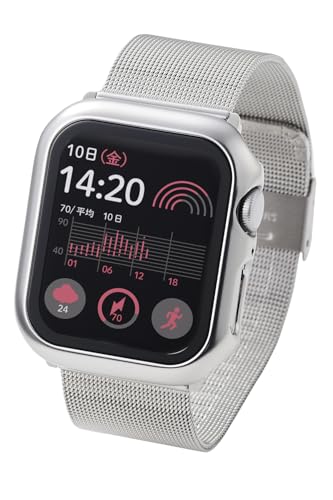 GR Apple Watch P[X [44mm] SE(2)/SE/Series 6/5/4 KX wh~H tJo[P[X Vo[ AW-23DFCGPSV