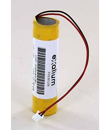 Batería 2.4V 2Ah Saft 610 97 Baeh Legrand Eco 2