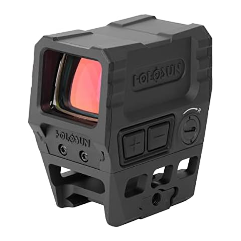 Holosun AEMS CORE-110101: 2 MOA Dot Enclosed Red Dot Optic Cover