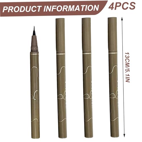 Delineador Líquido Waterproof 4-Pack Puntas Ultra Finas miniatura 3