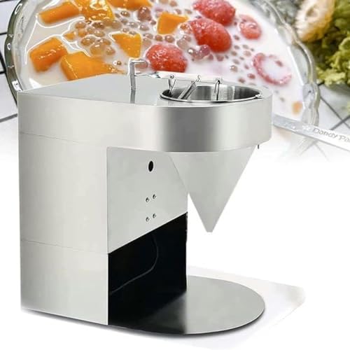 Máquina Comercial Para Hacer Té Con Leche Con Perlas De Tapioca, Máquina Para Hacer Estallar Perlas Boba 50Kg/H, Olla Automática Para Preparar Té Con Leche Boba Para Tiendas De Té Con Leche Y Bares