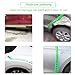 Pcmursal Automobile Sheet Metal, Grinding Stainless Steel Magnet Protective Strip Dry Grinding Strip Automobile Tool, Reusable Car Protective Maintenance Tool for Spray Paint Sanding Polishing