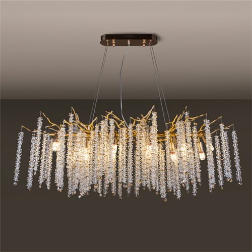 ���_���V�����f���A �N���X�^���c���[�u�����` �S�[���h �����݂艺���y���_���g���C�g �N���X�^�� �_�C�j���O���[�� ���r���O �Q���p �����` L100cm