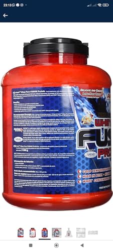 AMIX-Proteina-Whey-Pure-Fusion-23-Kg-Concentrado-de-Suero-Ultra-Filtrado-Proteina-Isolada-con-Splenda-Contiene-L-glutamina-Proteinas-para-Aumentar-Masa-Muscular-Sabor-Chocolate