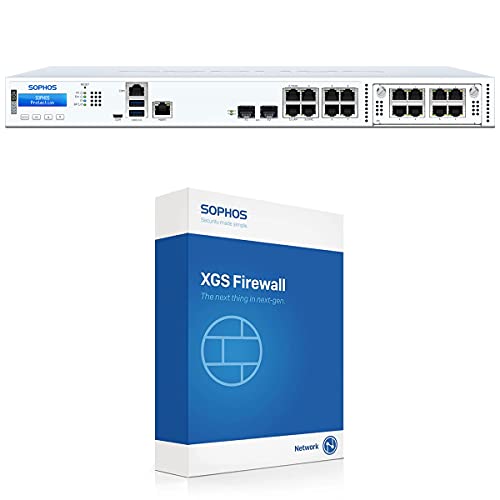 Sophos XGS 2100 Next-Gen Firewall with Xstream Protection, 1-Year (US Power Cord) (IG2A1CSUS)