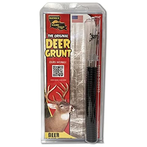 Haydel's Game Calls Inc. DG-87 Buck Calls for Whitetail Deer Cover