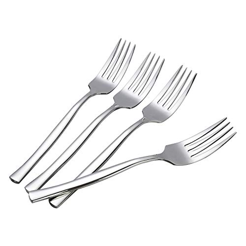 Rinboat 18/10 Rostfreier Stahl Dessertgabel Kuchengabeln, 12 Stück Cover