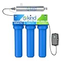 Kind Water Systems E-3000UV Whole House Salt-Free Water Softener & Filter Combo with UV