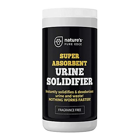 Portable Toilet Chemicals. Super Absorbent Urine Absorber Powder. Porta Gel Portable Clean Waste Chemicals. Deodorizer and Go Anywhere Bio Gel Gelling Agent for Portable Waste and Pet Loo. Cover