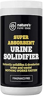 Portable Toilet Chemicals. Super Absorbent Urine Absorber Powder. Porta Gel Portable Clean Waste Chemicals. Deodorizer and Go Anywhere Bio Gel Gelling Agent for Portable Waste and Pet Loo.