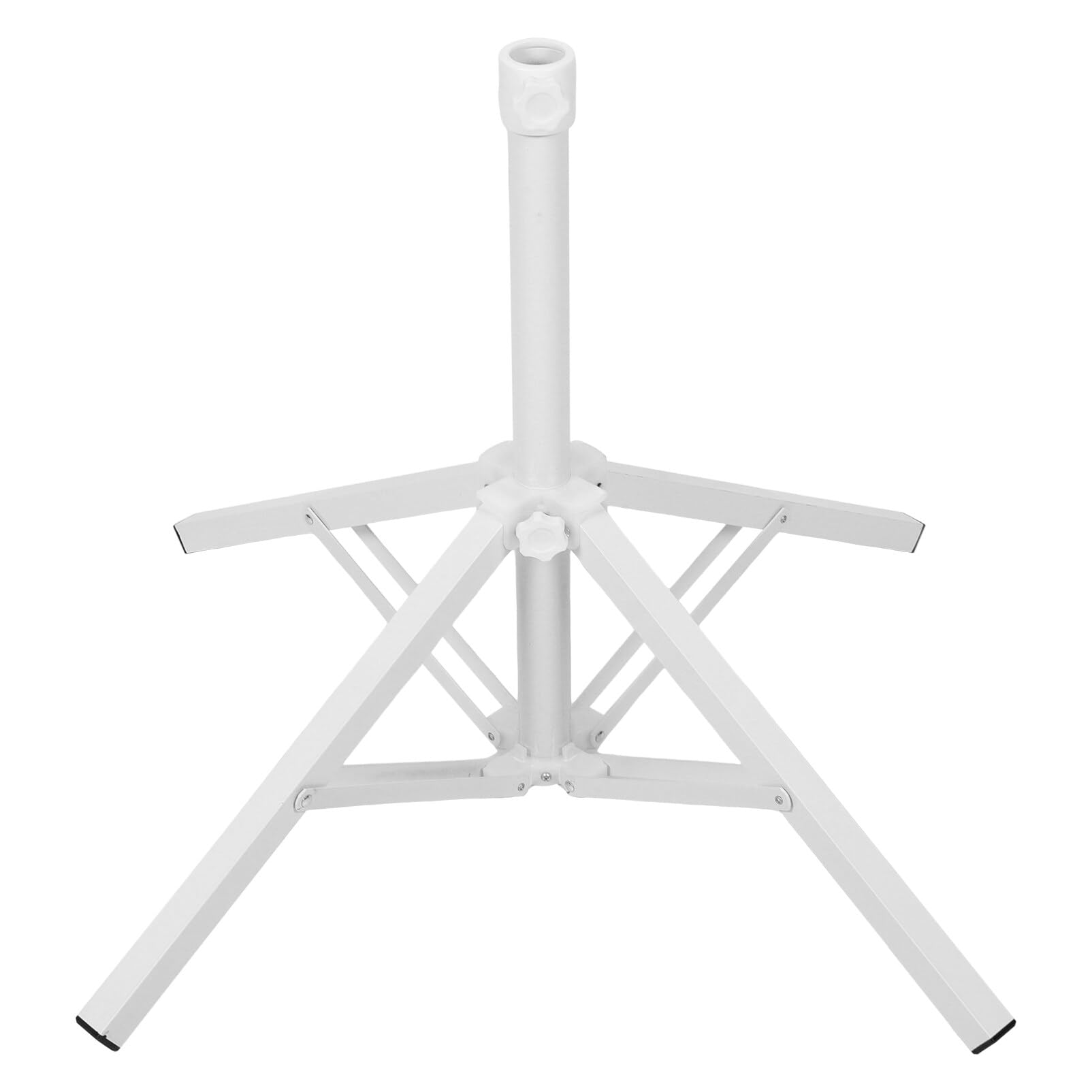 HANABASS Portable Foldable Beach Umbrella Stand Outdoor Sunshade Anchor Patio Umbrella Base Holder Tempered Iron Patio Umbrella Stand