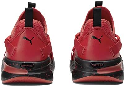 PUMA Boy's Softride Rift Slip-On Speckle (Big Kid) High-Risk Red/Puma Black 6 Big Kid M | Image 1