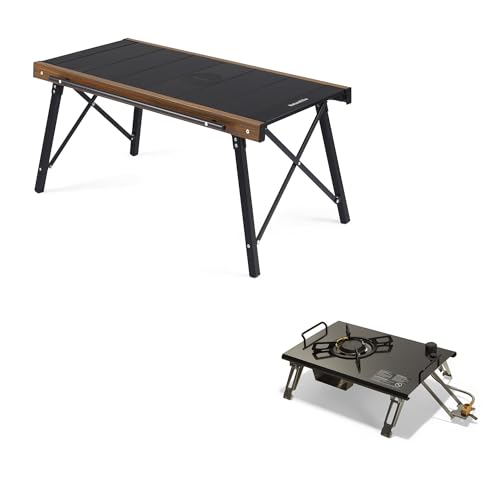 Amazon.com: Naturehike Folding IGT Camping Table with Stove