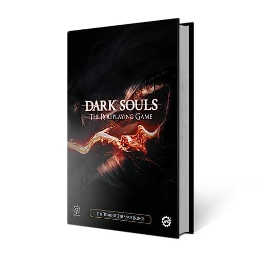 Steamforged Games | Dark Souls: The Roleplaying Game | RPG The Tome of Strange Beings | Ages 14+ | Game in English