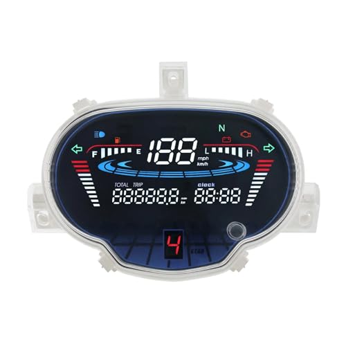 Compteur kilométrique pour réparer le tableau de bord Yamaha Crypton FI