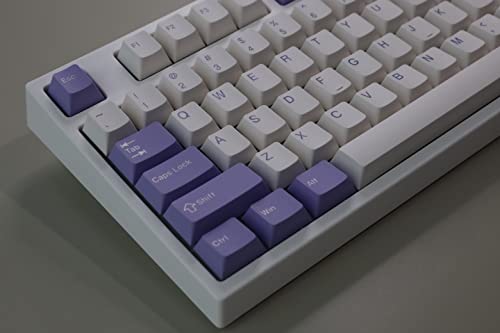 Image of NJ80-AP Wireless Mechanical Keyboard with Knob Bluetooth 5.0 /2.4G /Wired Connection 75% Hot Swappable Custom RGB Programmable Gaming Keyboard with PBT Keycap for Win Mac
