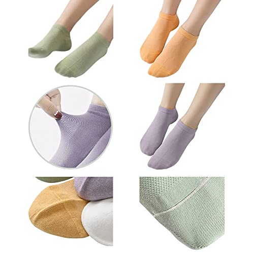 Snegyu 5 paia Calzini Donna Corti Estivi Calzini