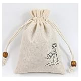 Une Forte,Tissu Grossièrement Tissé En Polyester Et Fibres De Jute,Qui Est Un Tissu De Type Lin,A Une Texture Confortable Et Douce,Vous Donnant La Respirabilité Et La durabilité.